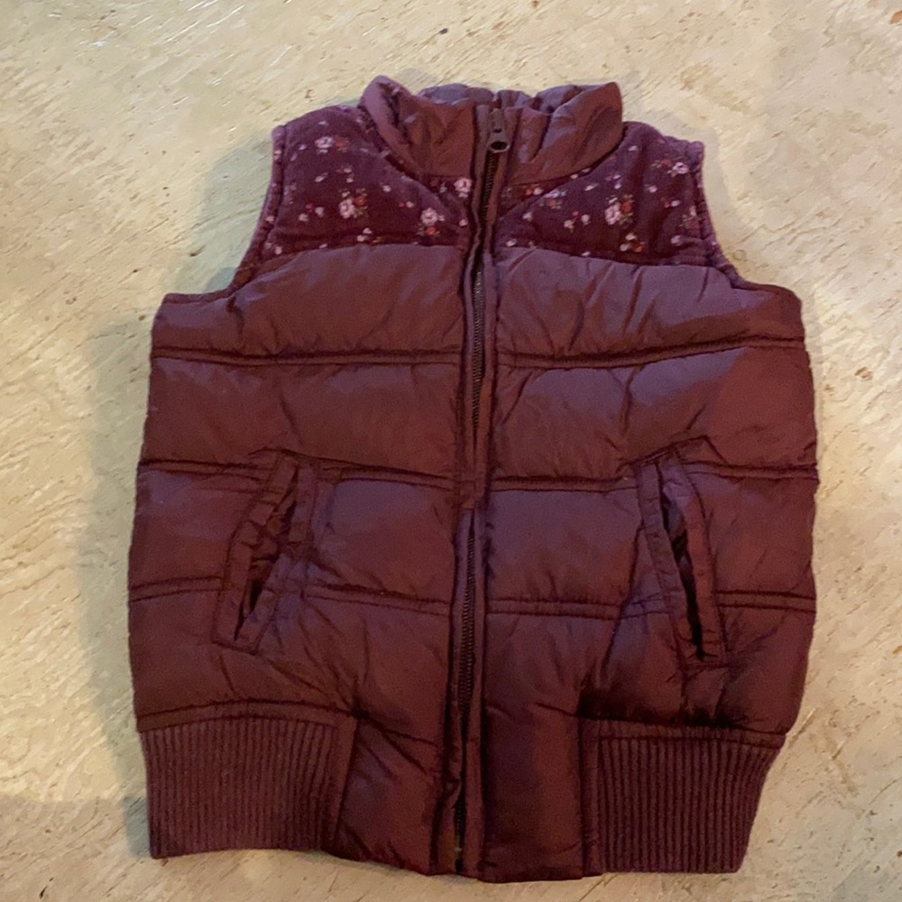 Old Navy kids vest.